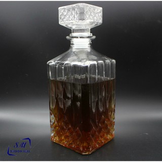 BR04-Bình Đựng Ngâm Sâm Thuỷ Tinh 750ml