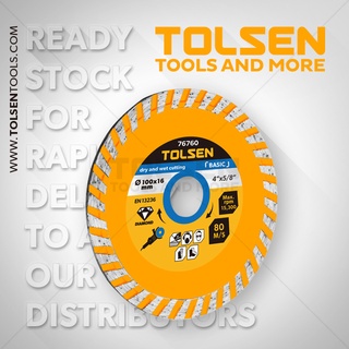 Đĩa cắt kim cương đa năng 100mm tolsen 76760