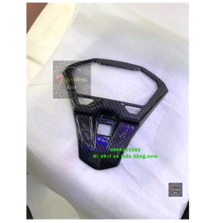 Ốp Mặt Đồng Hồ Vario 150 Carbon [HÀNG ĐẸP] - Viền Đồng Hồ Vario 150 Carbon - đồ chơi xe vario 150