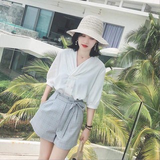 Sơ mi công sở dáng suông