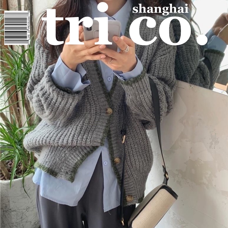 Set áo sơ mi tay dài màu sắc nhã nhặn và áo khoác ngoài  (có bán lẻ)