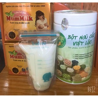  CỐM MUMMILK LỢI SỮA { ĐÔNG TRÙM HẠ THẢO }