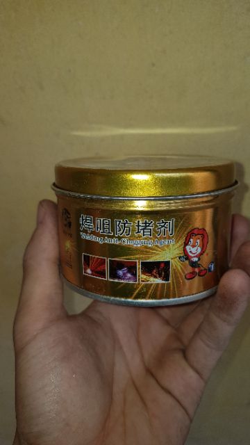 Mỡ hàn hộp vàng 200g (loại đẹp dùng cho máy hàn Mig)