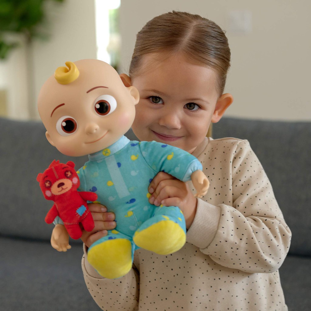 Búp bê JJ Cocomelon có nhạc vui nhộn chính hãng dành cho trẻ em