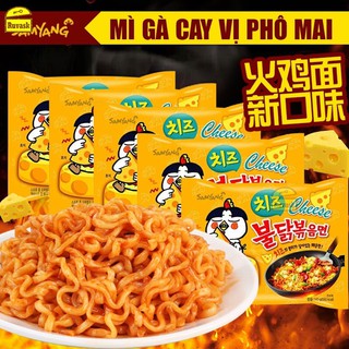 MÌ HÀN QUỐC VỊ PHÔ MAI CỰC NGON 140gr /gói