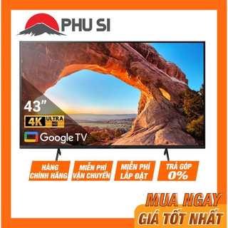 Kd-43x86j - android tivi sony 4k 43 inch kd-43x86j