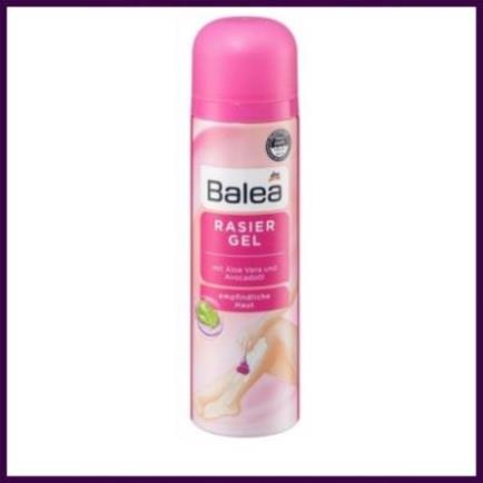 [Nhập Khẩu 100%] Bọt cạo lông,Gel Cạo lông Balea Peach Rose-Đức