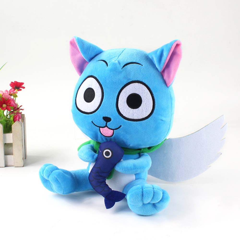 Đồ Chơi Nhồi Bông Hình Nhân Vật Hoạt Hình Fairy Tail 17cm / 30cm