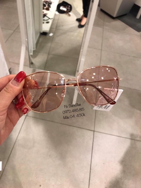 Kính mắt HM Đức