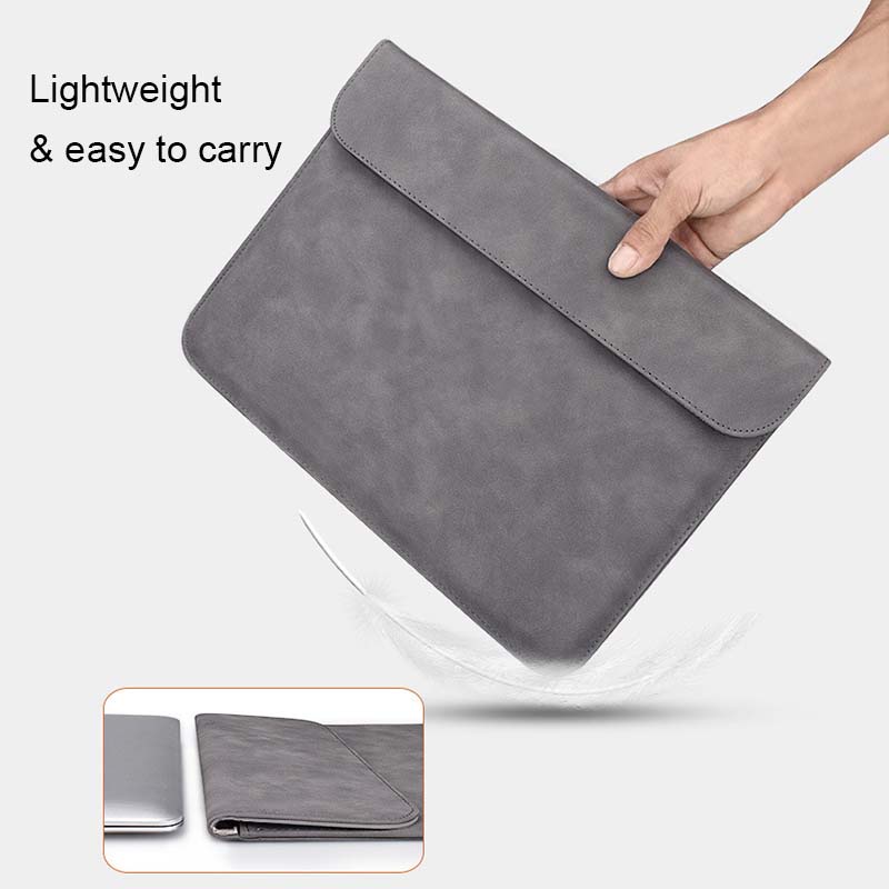 Túi Đựng Bằng Vải Nỉ Siêu Nhẹ Chống Thấm Nước Cho MacBook Pro 13 M2 M1 Pro14 Air13 M2 12 11 inch ASUS Air Huawei Pro