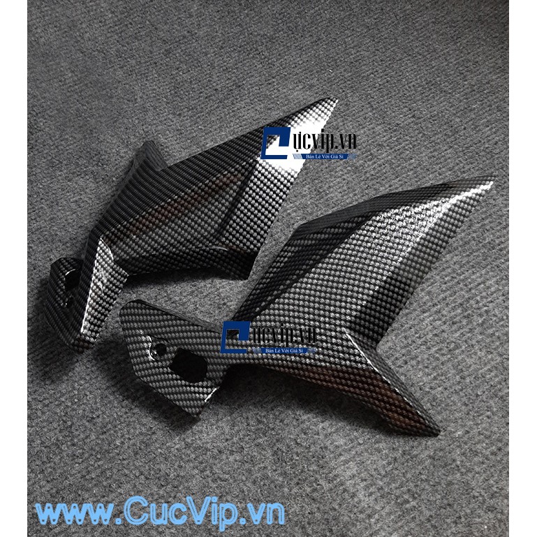 Ốp Gác Chân Sau AirBlade 2016 - 2019 Carbon MS1703