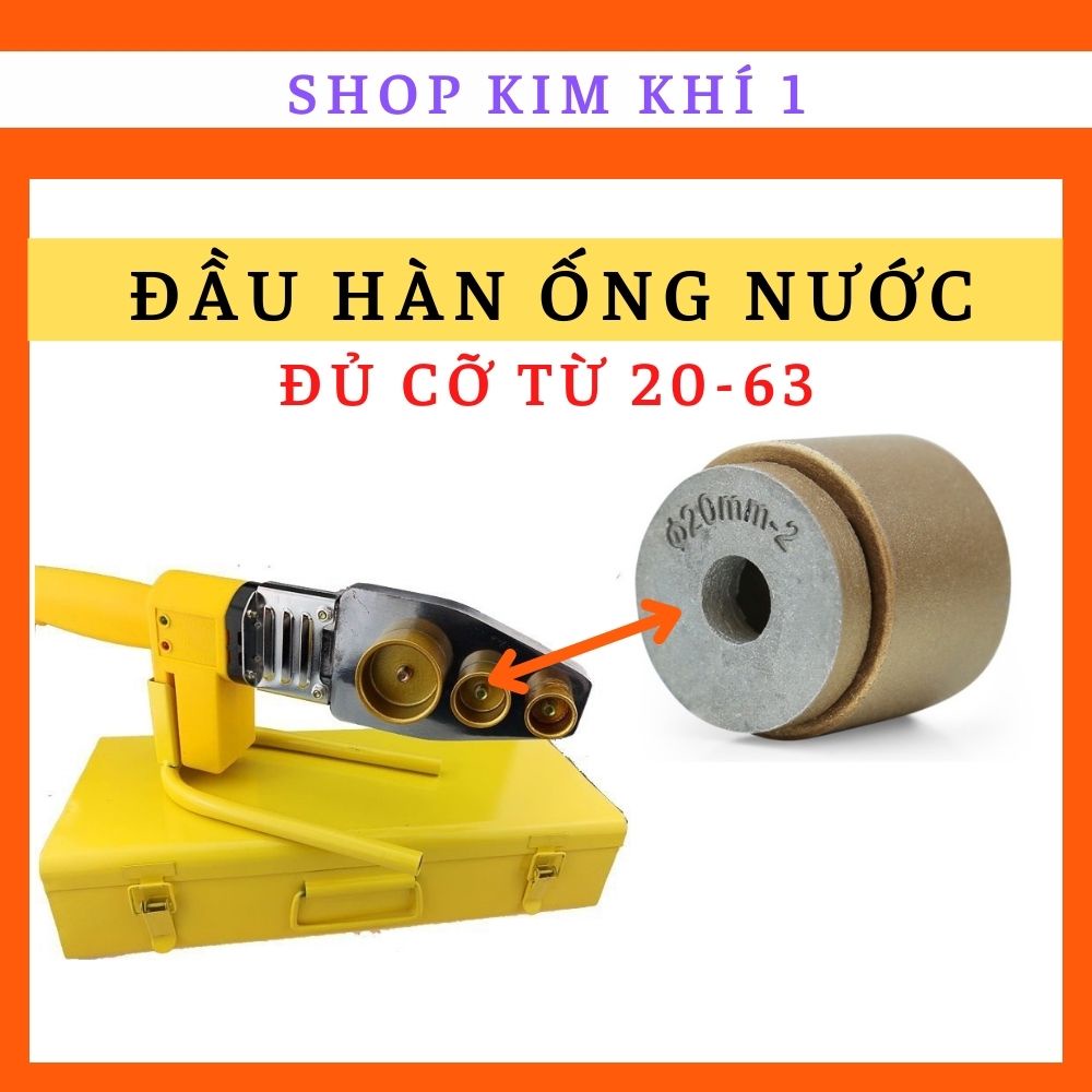 [Điện nước] Đầu hàn ống nhiệt