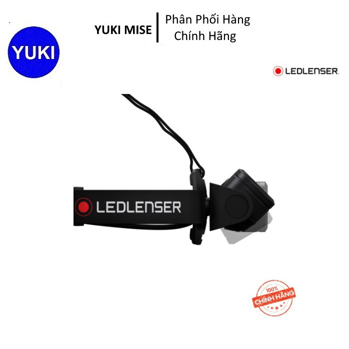 Đèn Pin Đội Đầu LEDLENSER H19R Core 3500 Lumens, Gồm 2 Bóng Đèn Hiệu Năng Cao, Sạc Nam Châm