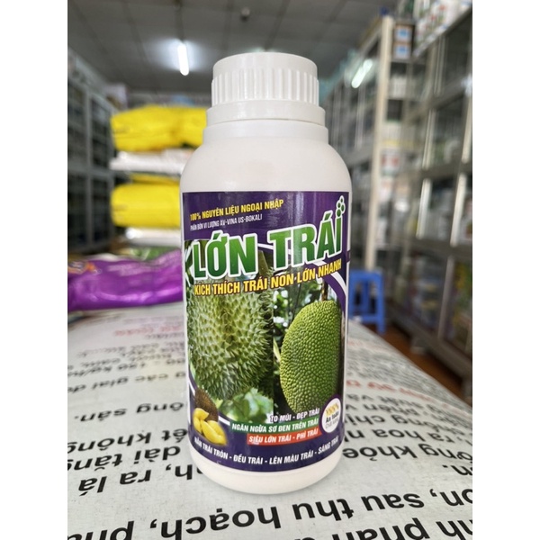 PHÂN BÓN VI LƯỢNG SIÊU LỚN TRÁI MÍT, SẦU RIÊNG VÀ CÂY ĂN TRÁI ,NGĂN NGỪA SƠ ĐEN 500ml