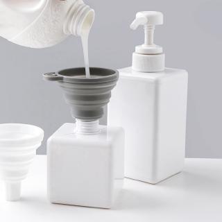 Phễu mini gấp gọn chất liệu silicone