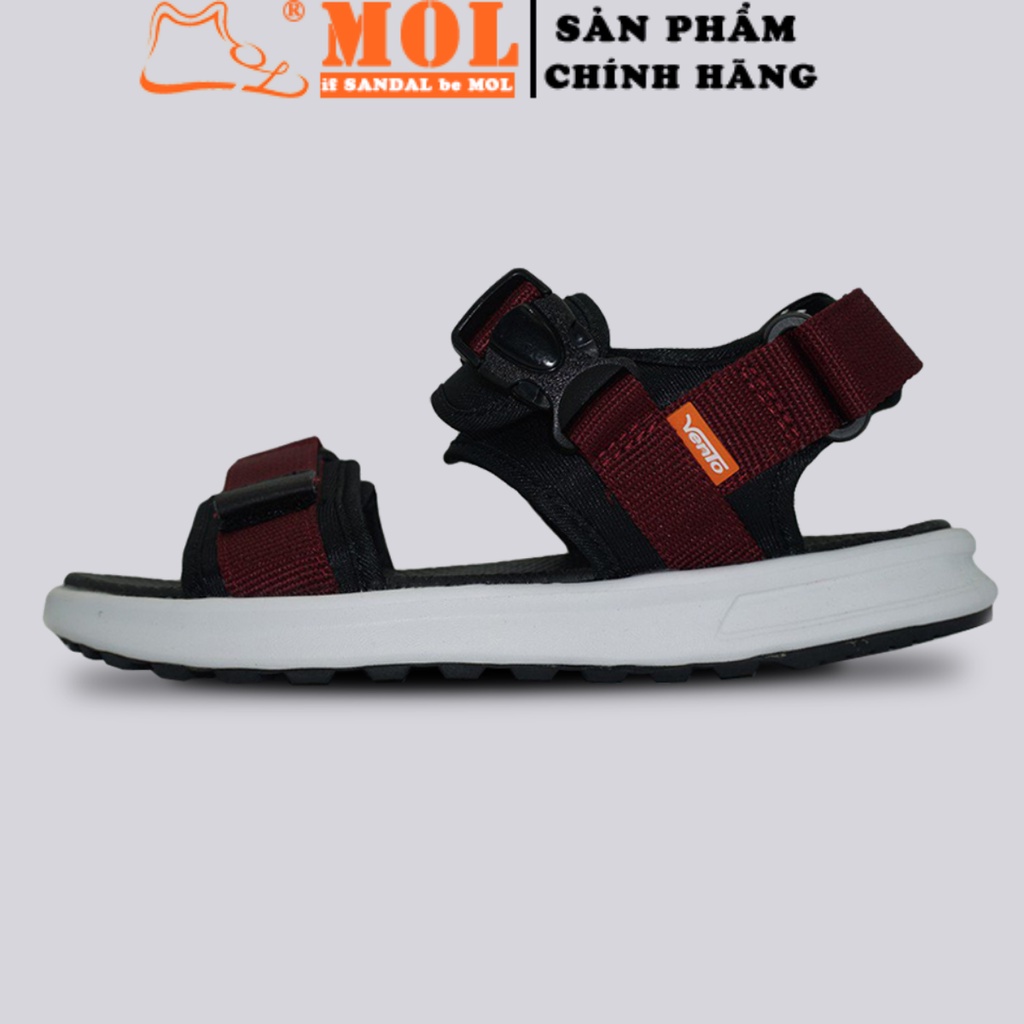 Sandal học sinh nam nữ quai dù đế siêu nhẹ hiệu Vento NB01 - MOL VN