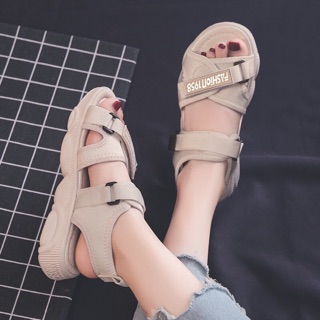 Dép Sandal Ulzzang Hàn, 3 màu-Full size
