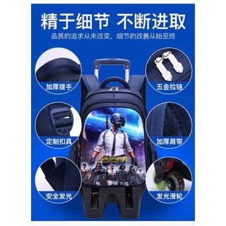 balo kéo học sinh cấp một (ảnh thật )