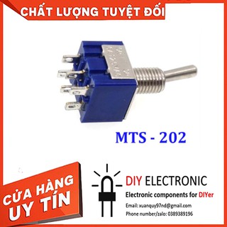 Công Tắc Gạt MTS-202 6 Chân 2 Vị Trí 2A 250VAC