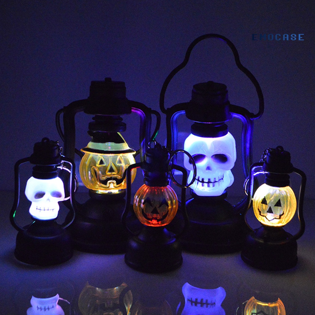 Lồng Đèn Nhựa Chống Vỡ Dùng Để Trang Trí Halloween