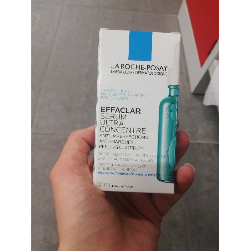 Serum La roche Posay effaclar ultra concentre tinh chất mới