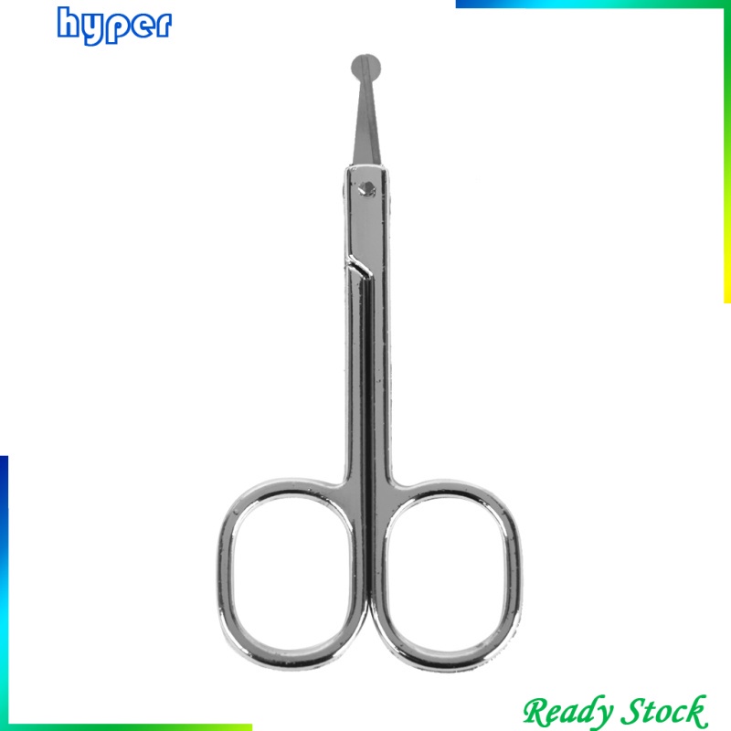 Kéo Cắt Tỉa Lông Mũi Thẳng Bằng Thép Carbon Chuyên Dụng