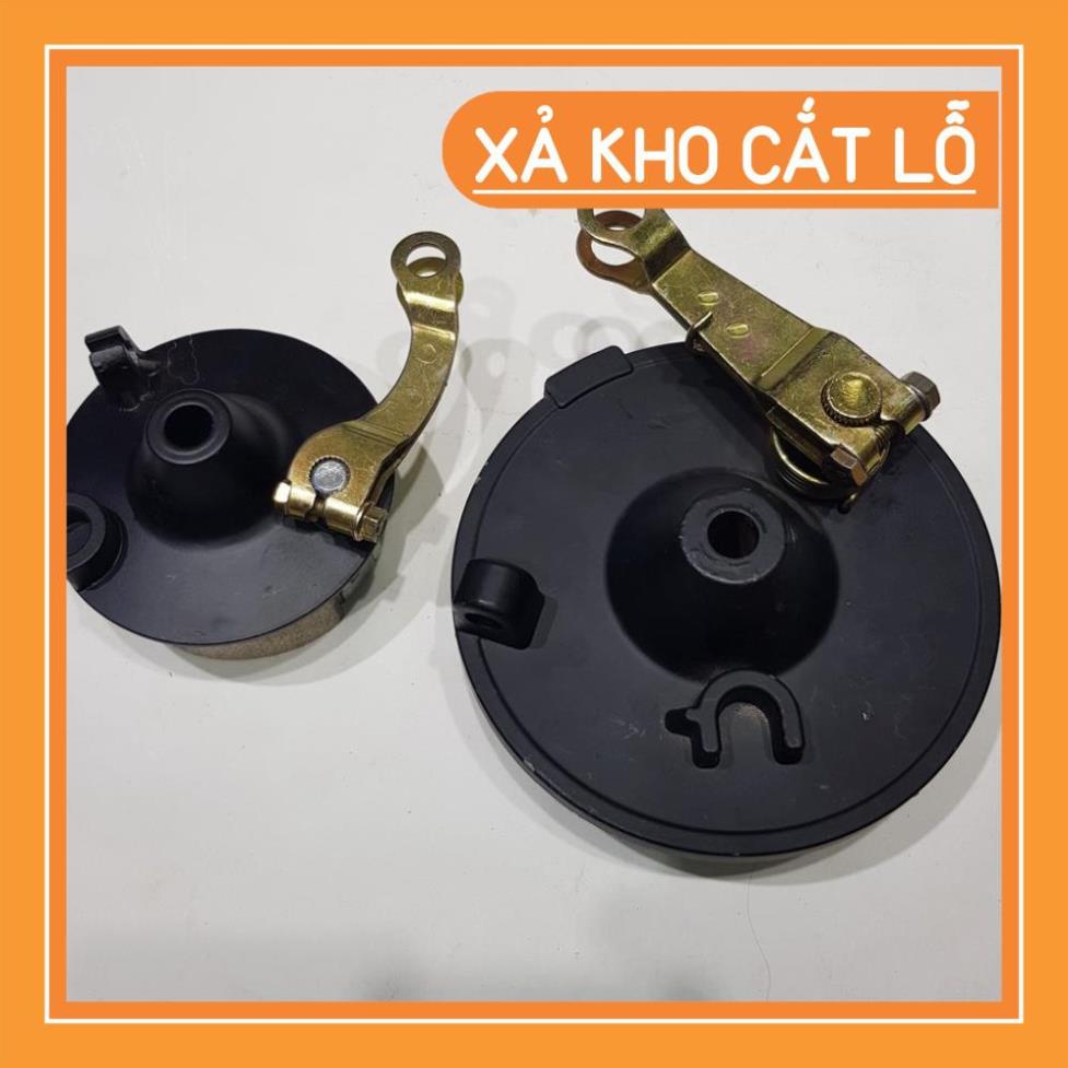 MÁ BỐ THẮNG CĂM ,MÂM TRƯỚC MÁ THẮNG TRƯỚC LỚN 125 XE ĐẠP ĐIỆN XE ĐIỆN GIA HUY