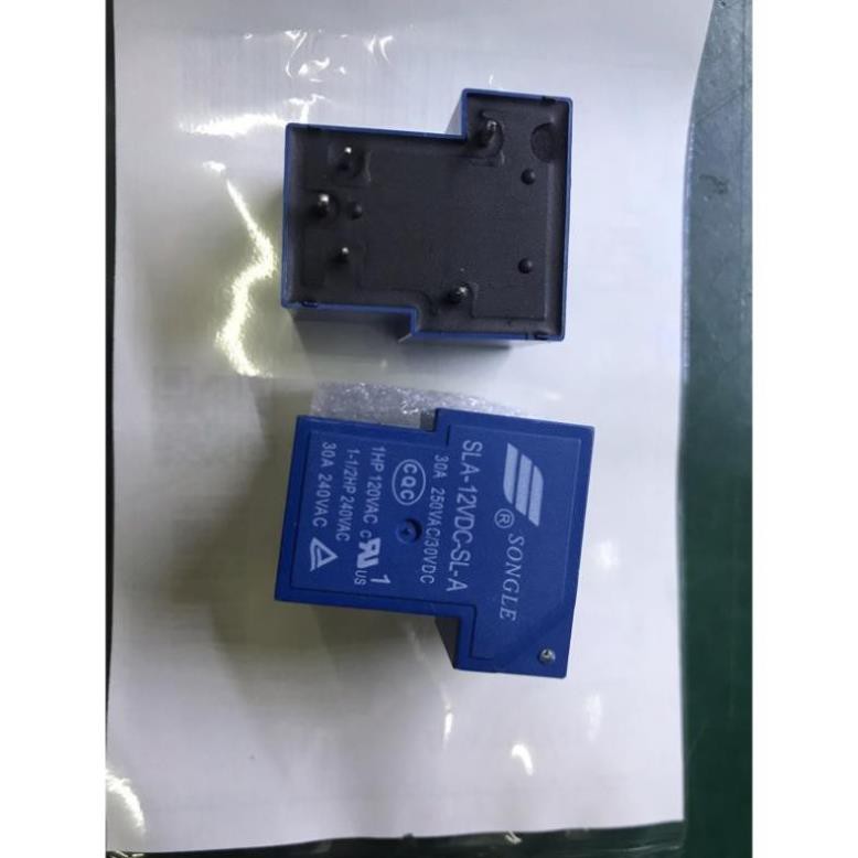 Relay Songle SLA 30A 5V / 12V / 24V / 48V (hàng chất lượng ) 5,6 chân TP