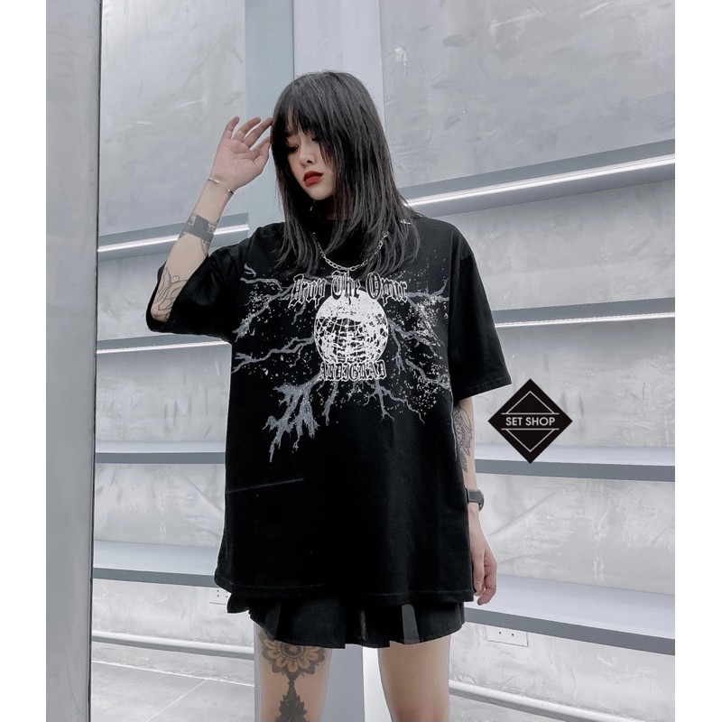 Áo chớp điện dây xích