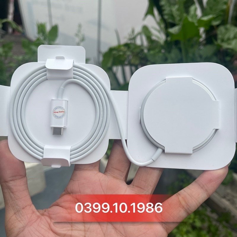 Sạc nam châm sạc nhanh 15w, hút nam châm cực mạnh, chuẩn chính hãng