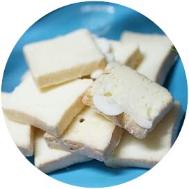 [500g]Bánh tipo vị trứng, vừng, sầu riêng vỡ