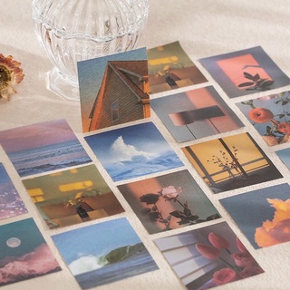 Sticker phong cảnh DIY