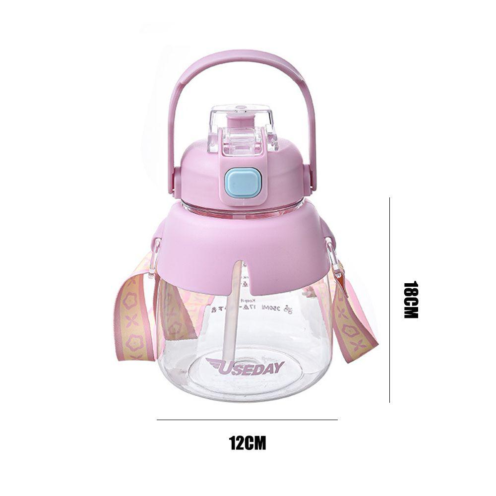 ZAIJIE24 Bình Nước Nhựa Chống Tràn Dung Tích 1000ml
