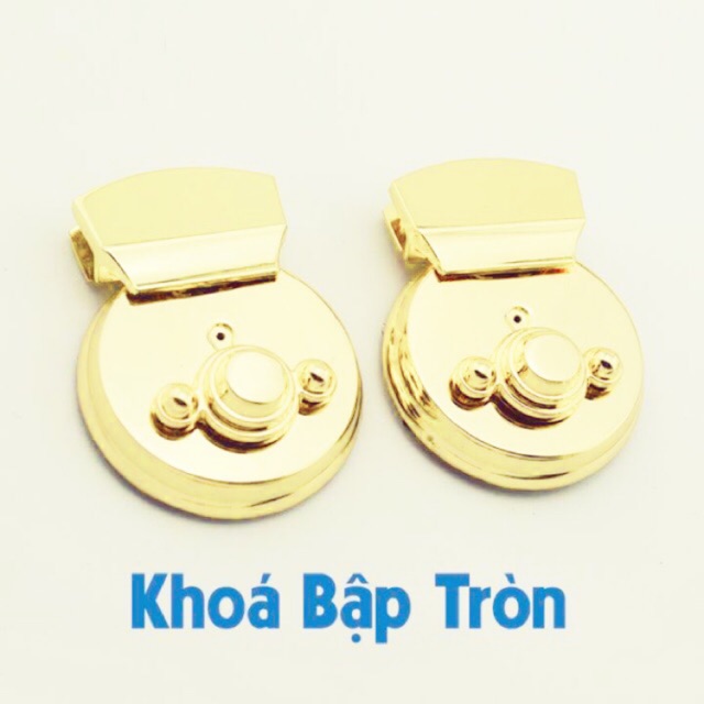 Khoá Bập Tròn (đẹp)