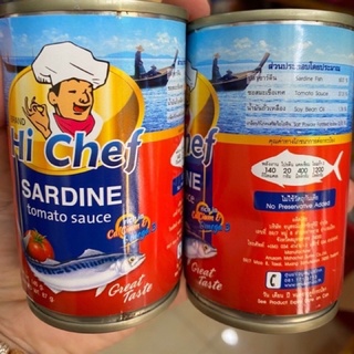 Cá hộp HiChef nhập khẩu Thái Lan