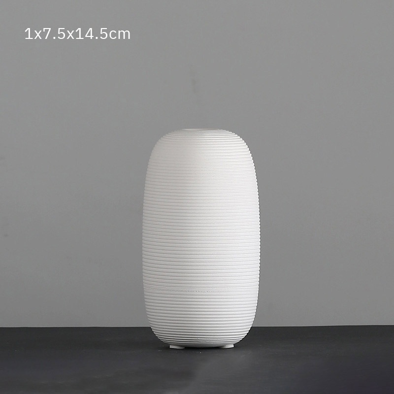 Bình hoa gốm, bình cắm hoa trang trí, nghệ thuật - BH18