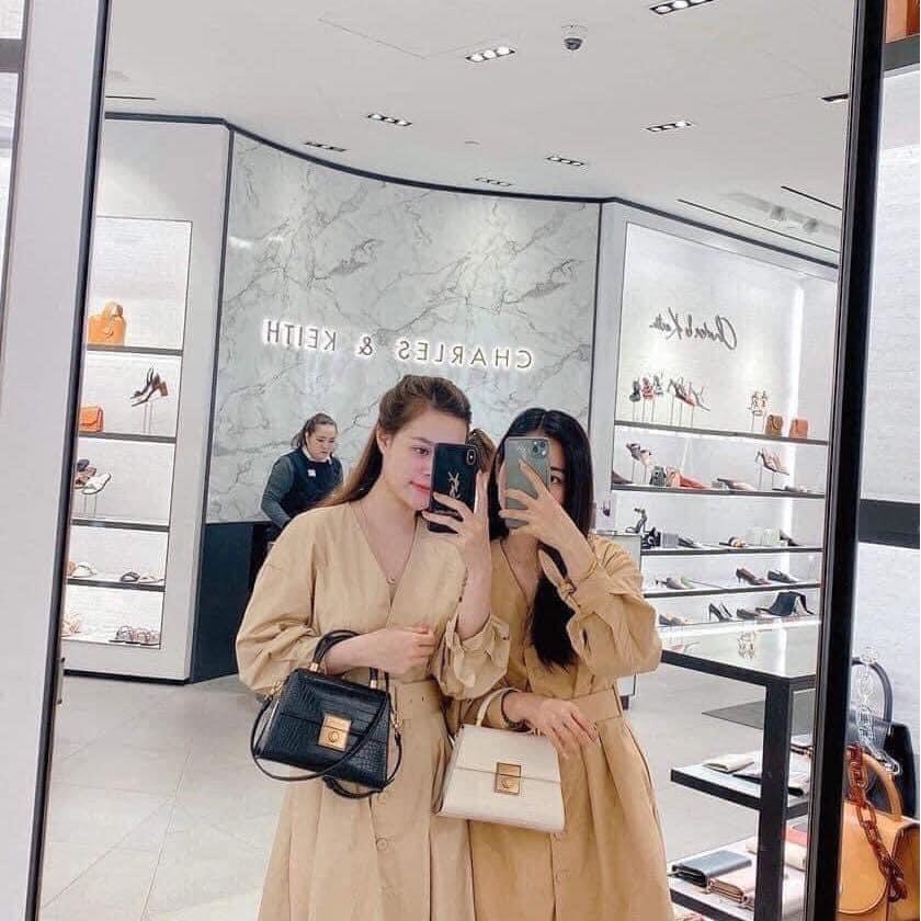 Túi xách nữ, túi da rắn phong cách thời tranh sang trọng - Kẹo Boutique | BigBuy360 - bigbuy360.vn