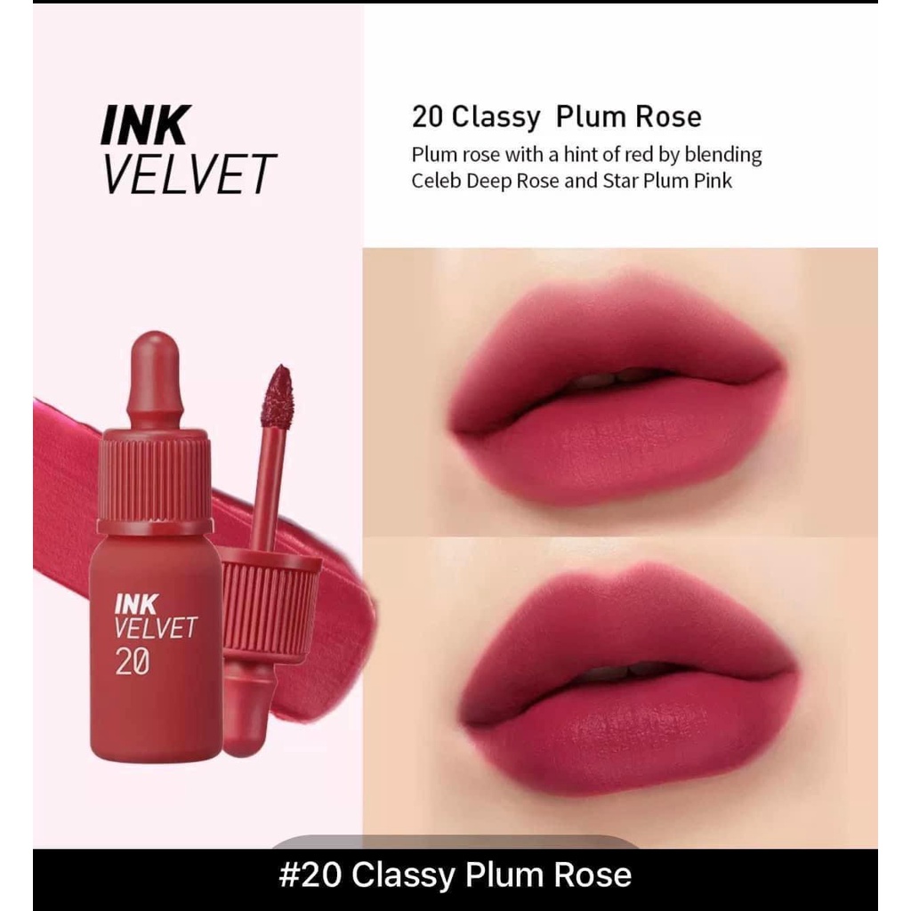 SON PERIPERA PERI’S INK VELVET