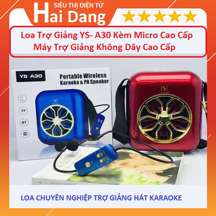 Loa karaoke bluetooth YS-A30
