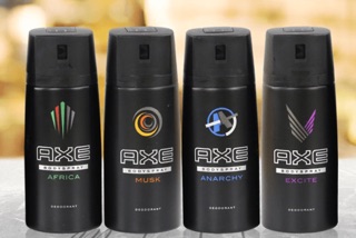 Xịt khử mùi nam AXE Thái - 150ML