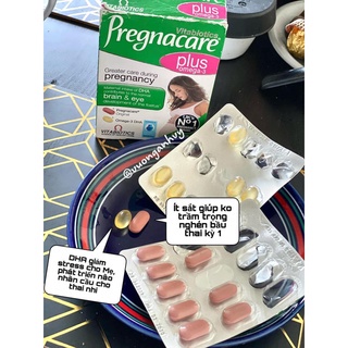 PREGNACARE PLUS OMEGA-3 mẹ bầu 0-3m