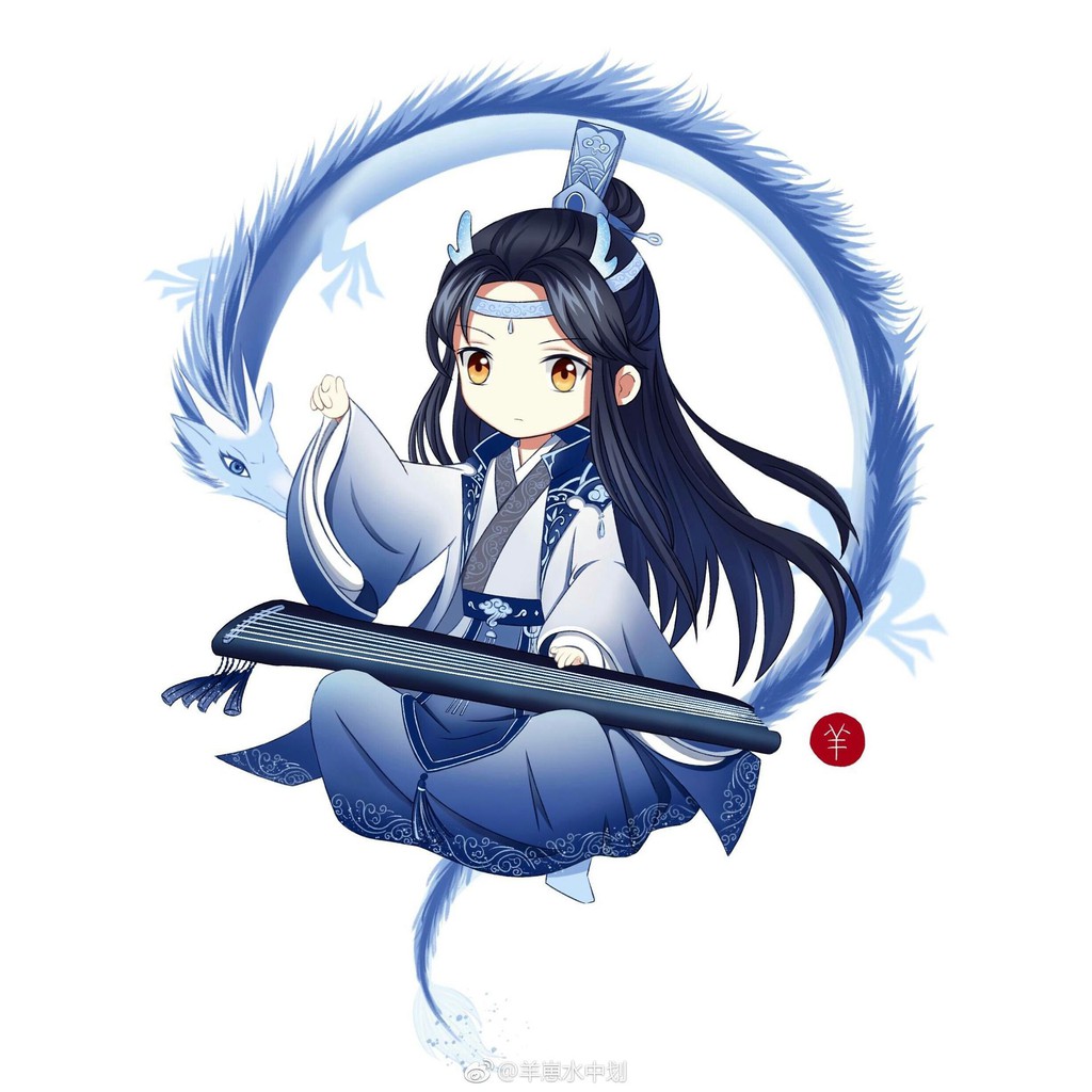 Hình Ủi Chibi Trần Tình Lệnh