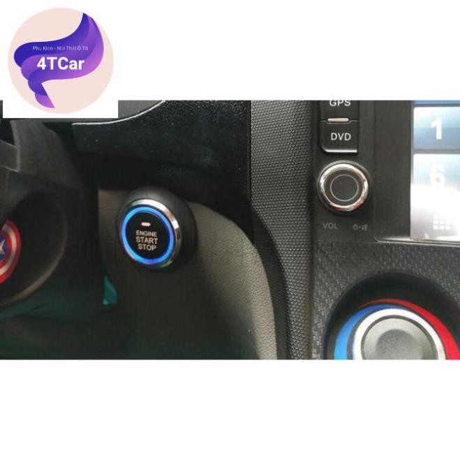 Bộ khởi động xe ô tô bằng nút bấm (Push start/Stop system)