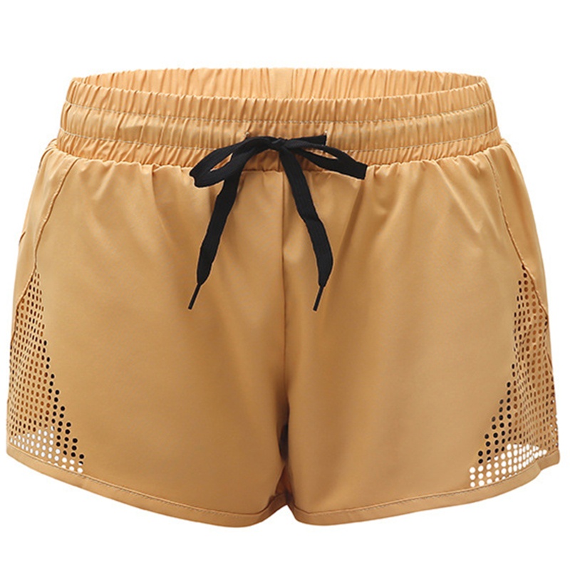 Quần Short Thể Thao Lưng Cao Dáng Rộng Thời Trang Cao Cấp Cho Nữ