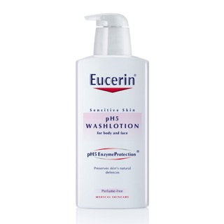 Sữa tắm PH5 dành cho da nhạy cảm (không mùi) Eucerin