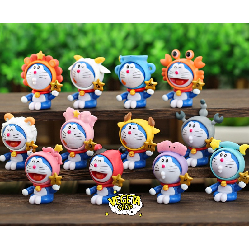 Mô hình Doraemon Doremon - Mẫu 12 cung hoàng đạo Doraemon Doremon - 12 chòm sao - Cao 6cm