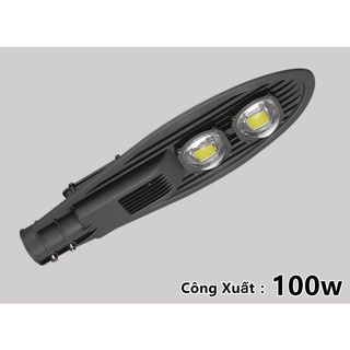 Đèn đường phá xương hình chiếc lá công xuất 100w điện vào 220w, giá tại xưởng BẢO HÀNH 24 tháng
