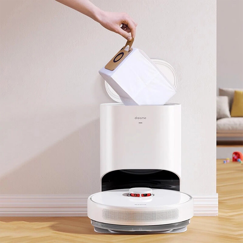 Robot Hút Bụi Lau Nhà Xiaomi Dreame D10 Plus Model 2022