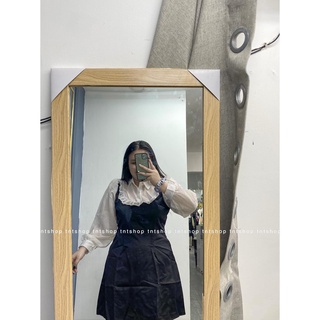 ĐẦM GẤM CỔ SƠ MI [ TNTSHOP BIGSIZE 60-90KG ]. Ảnh thật 100%