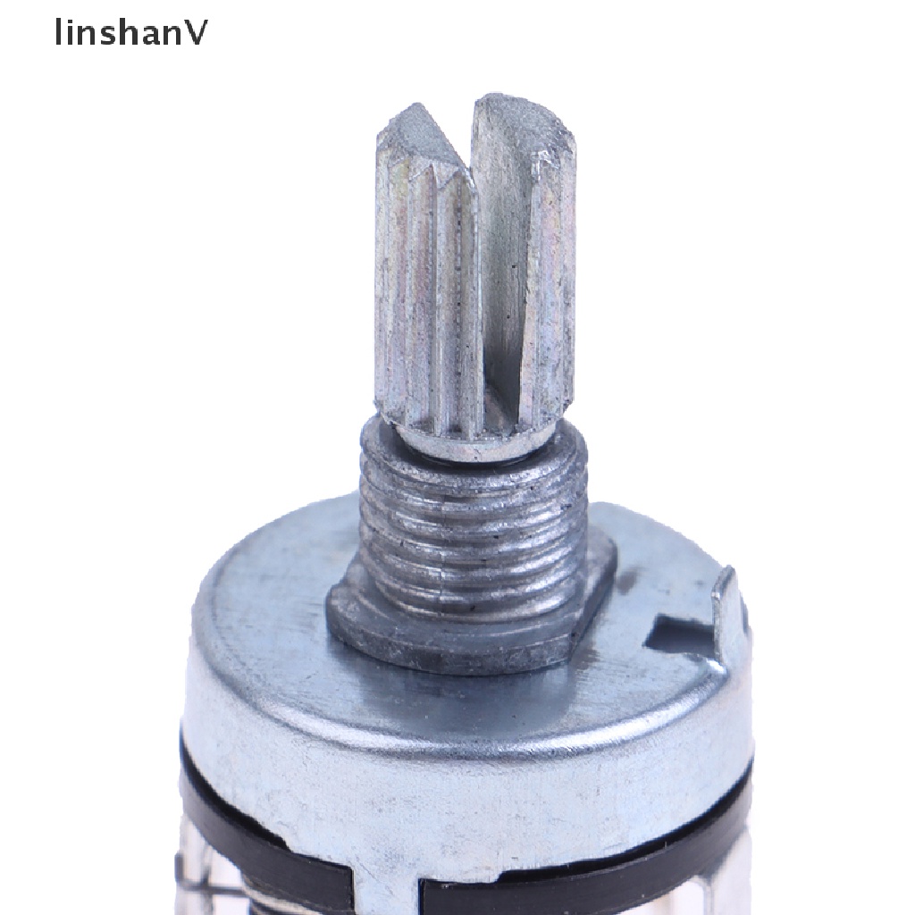 Bộ 5 Chiết Áp RV17 B1K 2K 5K 10K 20K 50K Có Công Tắc 15mm 5Pin